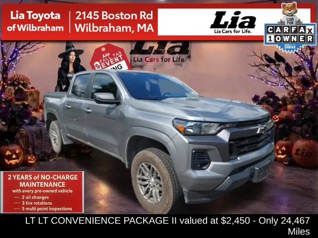 2023 Chevrolet Colorado LT
