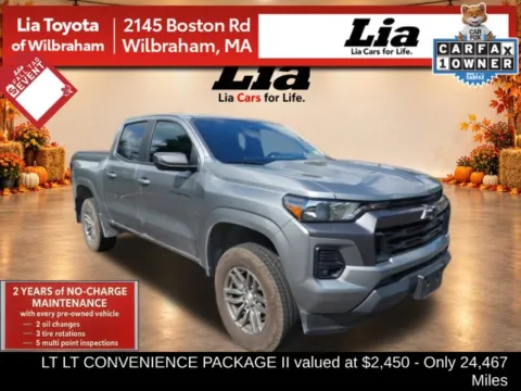 Gray 2023 Chevrolet Colorado LT for sale in Wilbraham, MA