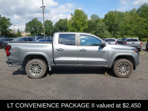 Photos of 2023 Chevrolet Colorado LT for sale in Wilbraham, MA at Lia Toyota of Wilbraham