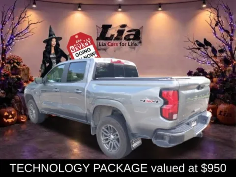 More photos of 2023 Chevrolet Colorado LT at Lia Toyota of Wilbraham, MA