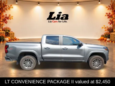 Photos of 2023 Chevrolet Colorado LT for sale in Wilbraham, MA at Lia Toyota of Wilbraham