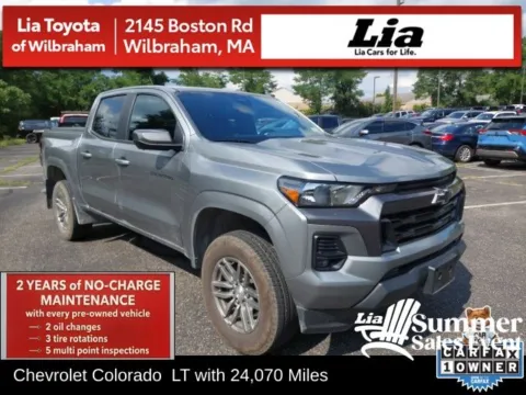 Gray 2023 Chevrolet Colorado LT for sale in Wilbraham, MA