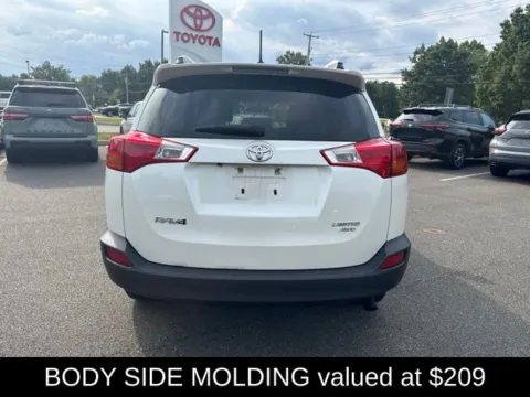 More photos of 2015 Toyota RAV4 Limited at Lia Toyota of Wilbraham, MA
