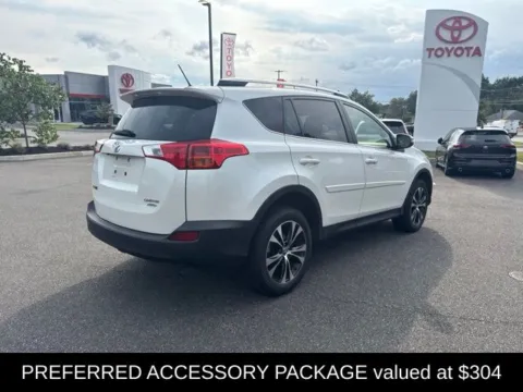 Another view of 2015 Toyota RAV4 Limited for sale in Wilbraham, MA at Lia Toyota of Wilbraham