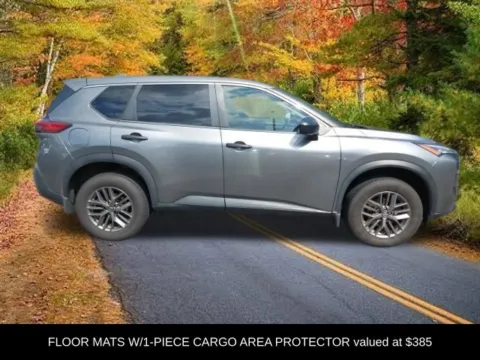 Photos of 2021 Nissan Rogue S for sale in Wilbraham, MA at Lia Toyota of Wilbraham