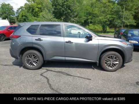 Photos of 2021 Nissan Rogue S for sale in Wilbraham, MA at Lia Toyota of Wilbraham
