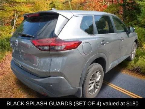Another view of 2021 Nissan Rogue S for sale in Wilbraham, MA at Lia Toyota of Wilbraham