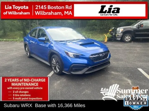 Blue 2024 Subaru WRX for sale in Wilbraham, MA