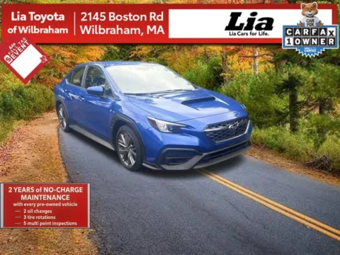 Blue 2024 Subaru WRX for sale in Wilbraham, MA