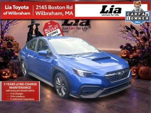 Blue 2024 Subaru WRX for sale in Wilbraham, MA