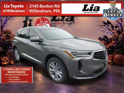 Gray 2023 Acura RDX for sale in Wilbraham, MA