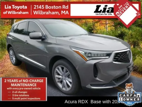 Gray 2023 Acura RDX for sale in Wilbraham, MA