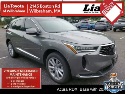 Gray 2023 Acura RDX for sale in Wilbraham, MA