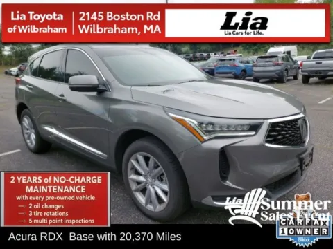 Gray 2023 Acura RDX for sale in Wilbraham, MA