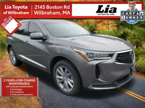 Gray 2023 Acura RDX for sale in Wilbraham, MA