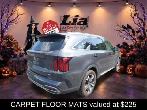 Another view of 2023 Kia Sorento Hybrid SX Prestige for sale in Wilbraham, MA at Lia Toyota of Wilbraham