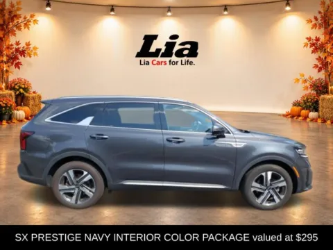Photos of 2023 Kia Sorento Hybrid SX Prestige for sale in Wilbraham, MA at Lia Toyota of Wilbraham