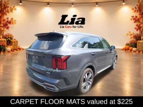 Another view of 2023 Kia Sorento Hybrid SX Prestige for sale in Wilbraham, MA at Lia Toyota of Wilbraham