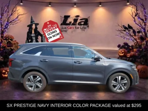 Photos of 2023 Kia Sorento Hybrid SX Prestige for sale in Wilbraham, MA at Lia Toyota of Wilbraham