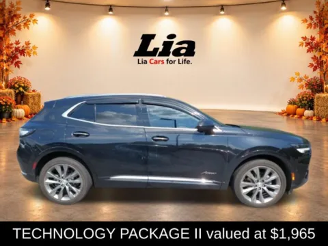 Photos of 2021 Buick Envision Avenir for sale in Wilbraham, MA at Lia Toyota of Wilbraham