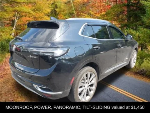 Another view of 2021 Buick Envision Avenir for sale in Wilbraham, MA at Lia Toyota of Wilbraham