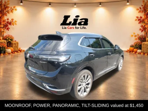Another view of 2021 Buick Envision Avenir for sale in Wilbraham, MA at Lia Toyota of Wilbraham