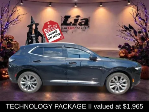 Photos of 2021 Buick Envision Avenir for sale in Wilbraham, MA at Lia Toyota of Wilbraham