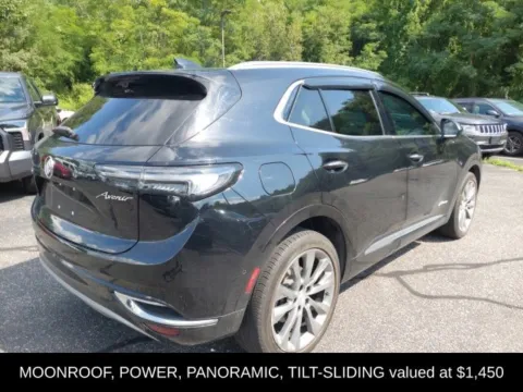 Another view of 2021 Buick Envision Avenir for sale in Wilbraham, MA at Lia Toyota of Wilbraham