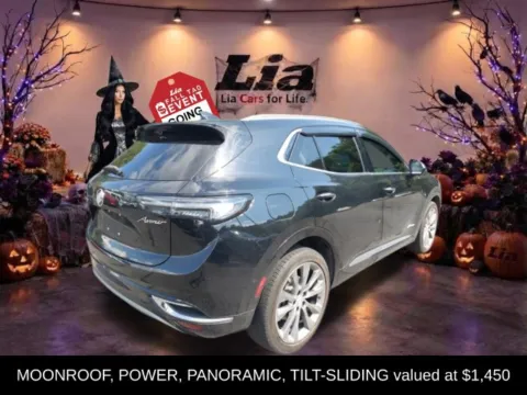 Another view of 2021 Buick Envision Avenir for sale in Wilbraham, MA at Lia Toyota of Wilbraham