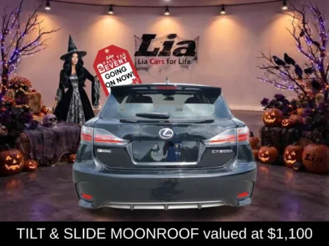 More photos of 2016 Lexus CT 200h at Lia Toyota of Wilbraham, MA