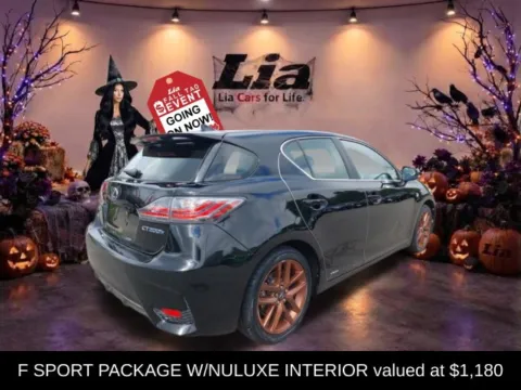 Another view of 2016 Lexus CT 200h for sale in Wilbraham, MA at Lia Toyota of Wilbraham
