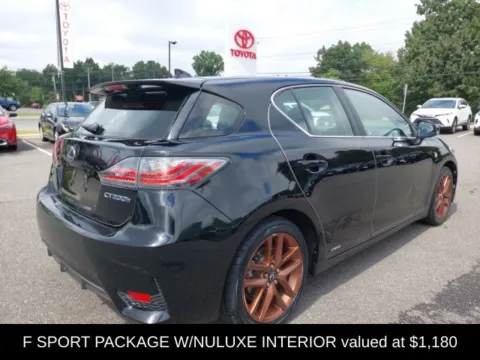 Another view of 2016 Lexus CT 200h for sale in Wilbraham, MA at Lia Toyota of Wilbraham