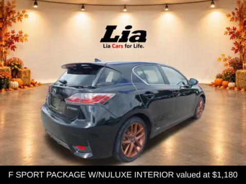 Another view of 2016 Lexus CT 200h for sale in Wilbraham, MA at Lia Toyota of Wilbraham