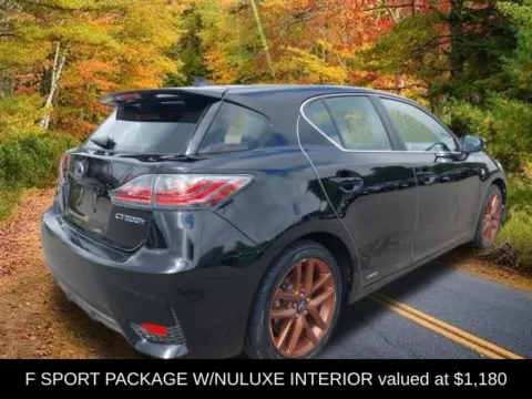 Another view of 2016 Lexus CT 200h for sale in Wilbraham, MA at Lia Toyota of Wilbraham