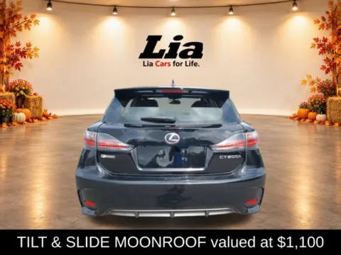More photos of 2016 Lexus CT 200h at Lia Toyota of Wilbraham, MA