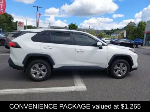 Photos of 2022 Toyota RAV4 XLE for sale in Wilbraham, MA at Lia Toyota of Wilbraham