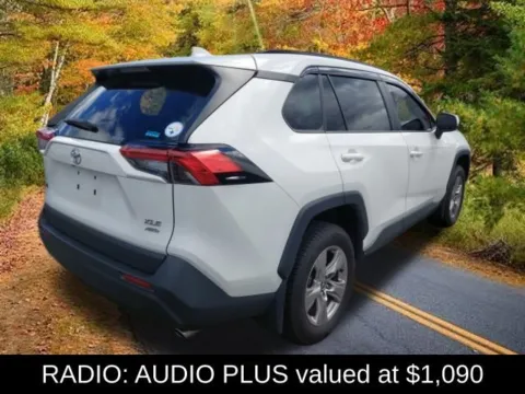 Another view of 2022 Toyota RAV4 XLE for sale in Wilbraham, MA at Lia Toyota of Wilbraham