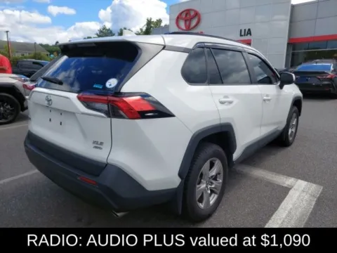 Another view of 2022 Toyota RAV4 XLE for sale in Wilbraham, MA at Lia Toyota of Wilbraham