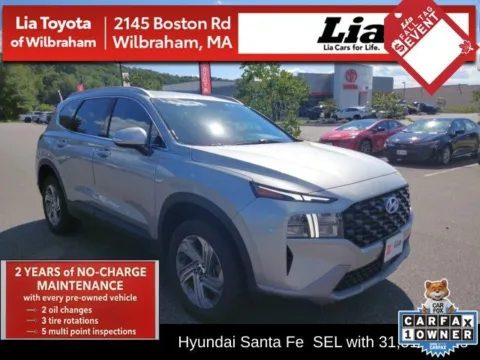 Silver 2023 Hyundai Santa Fe SEL for sale in Wilbraham, MA