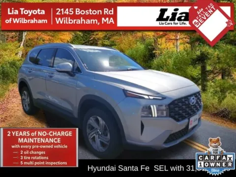 Silver 2023 Hyundai Santa Fe SEL for sale in Wilbraham, MA