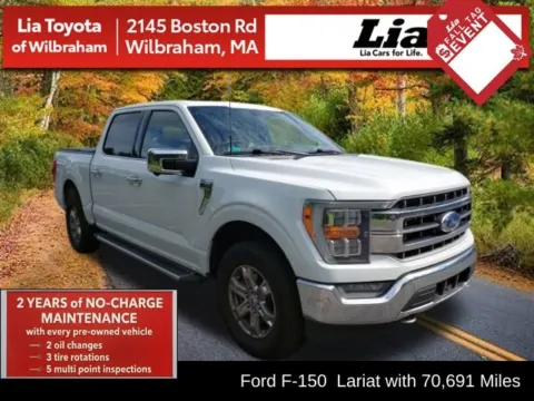 White 2023 Ford F-150 Lariat for sale in Wilbraham, MA