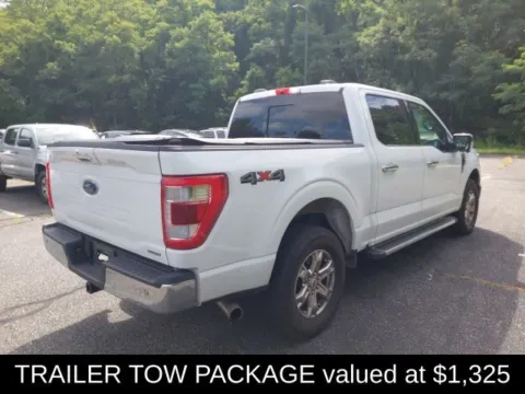 Another view of 2023 Ford F-150 Lariat for sale in Wilbraham, MA at Lia Toyota of Wilbraham