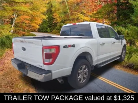 Another view of 2023 Ford F-150 Lariat for sale in Wilbraham, MA at Lia Toyota of Wilbraham