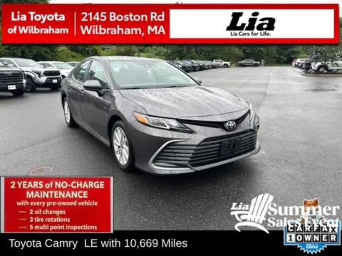 Gray 2023 Toyota Camry LE for sale in Wilbraham, MA