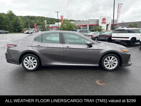 Photos of 2023 Toyota Camry LE for sale in Wilbraham, MA at Lia Toyota of Wilbraham