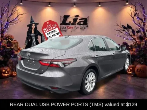 Another view of 2023 Toyota Camry LE for sale in Wilbraham, MA at Lia Toyota of Wilbraham