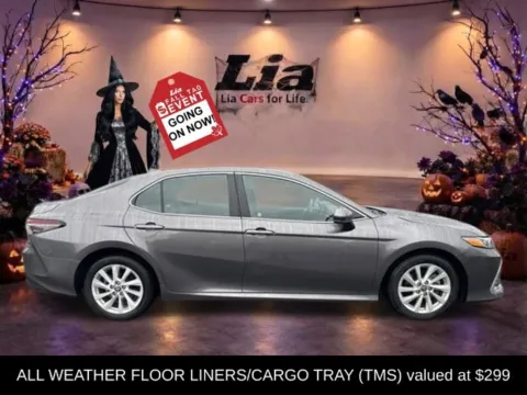Photos of 2023 Toyota Camry LE for sale in Wilbraham, MA at Lia Toyota of Wilbraham