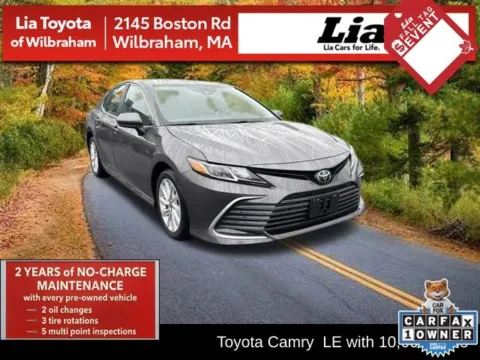 Gray 2023 Toyota Camry LE for sale in Wilbraham, MA
