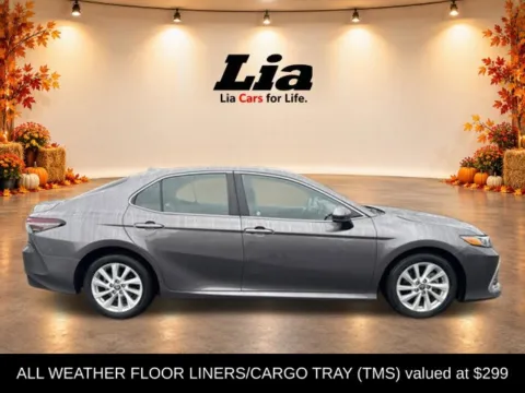 Photos of 2023 Toyota Camry LE for sale in Wilbraham, MA at Lia Toyota of Wilbraham