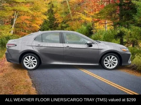 Photos of 2023 Toyota Camry LE for sale in Wilbraham, MA at Lia Toyota of Wilbraham